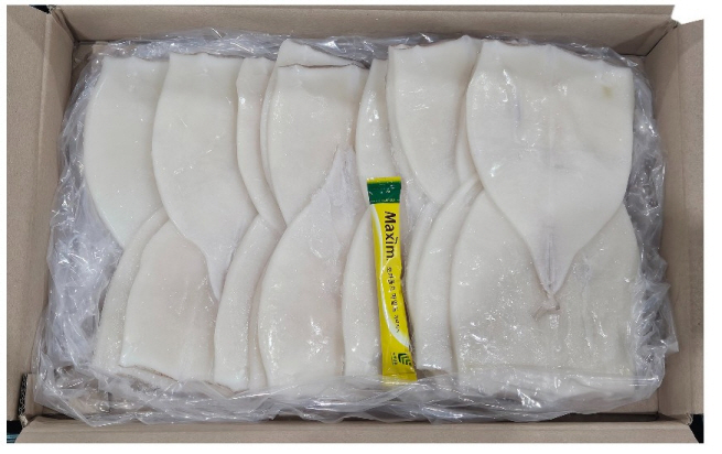 오징어 몸살 (2.8kg, 국내산)