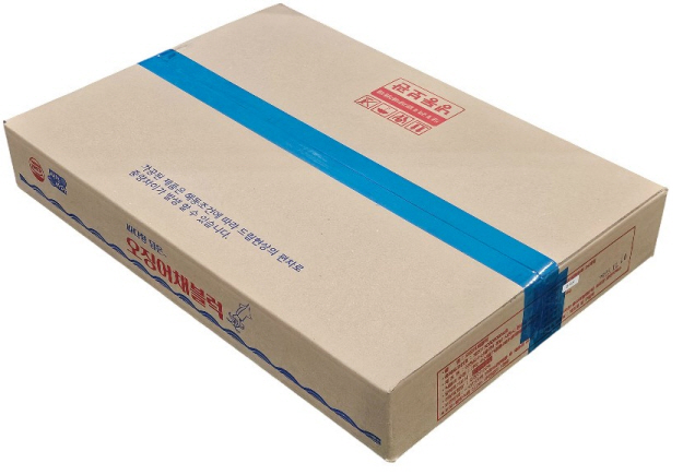 오징어채 블럭 550g, 중국산