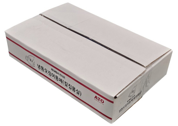 칼집 오징어 몸살 (3kg, 중국, 아토)