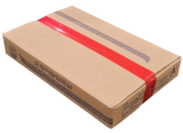 칼집 오징어 몸살 (2.8kg, 원양산)