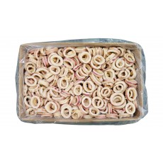 자숙 오징어링 (무탈피, 자숙)