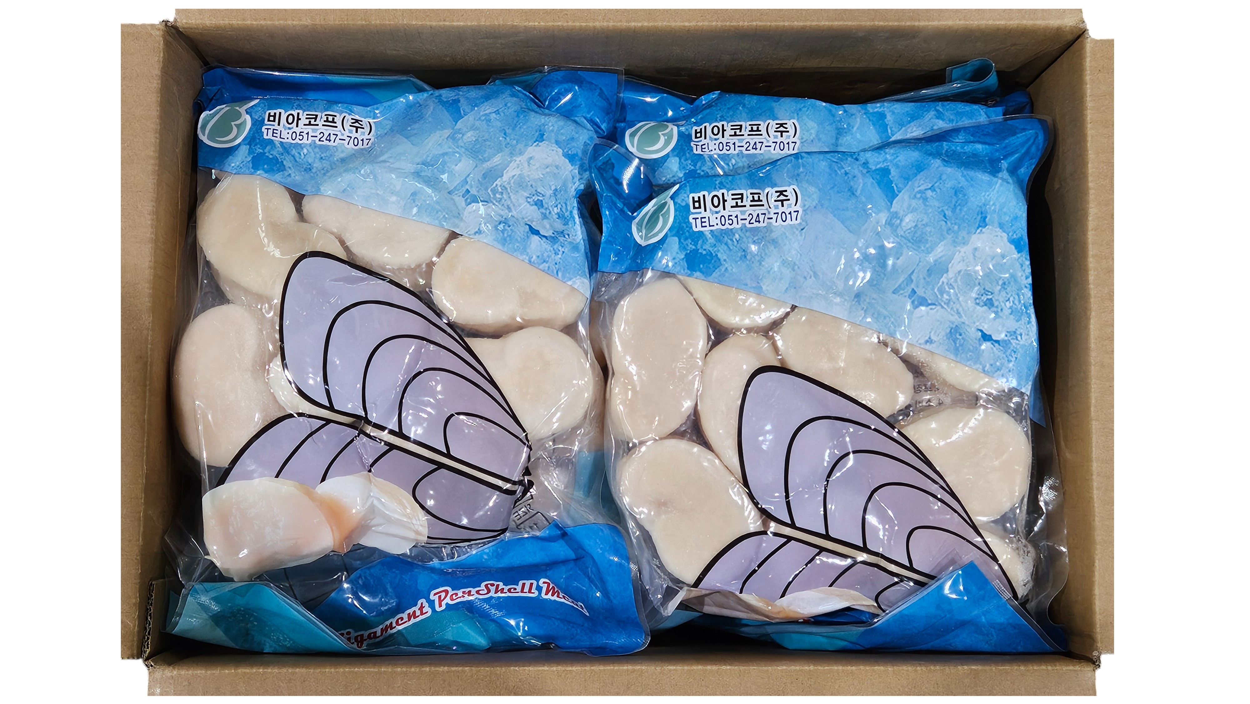 키조개 관자 3L (11/15, 개아지살, 가이바시, 중국)