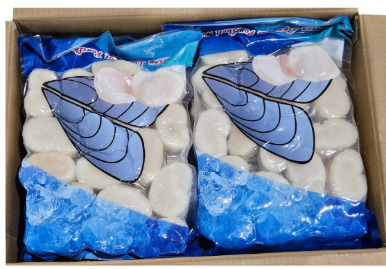 키조개 관자 2L (16/20, 개아지살, 가이바시, 중국)