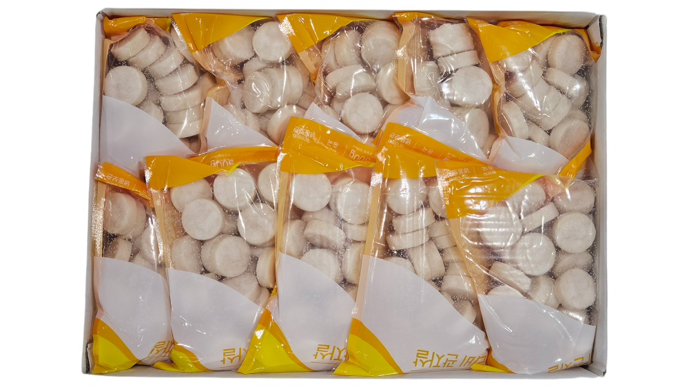 성형 가리비 관자 슬라이스 30/40