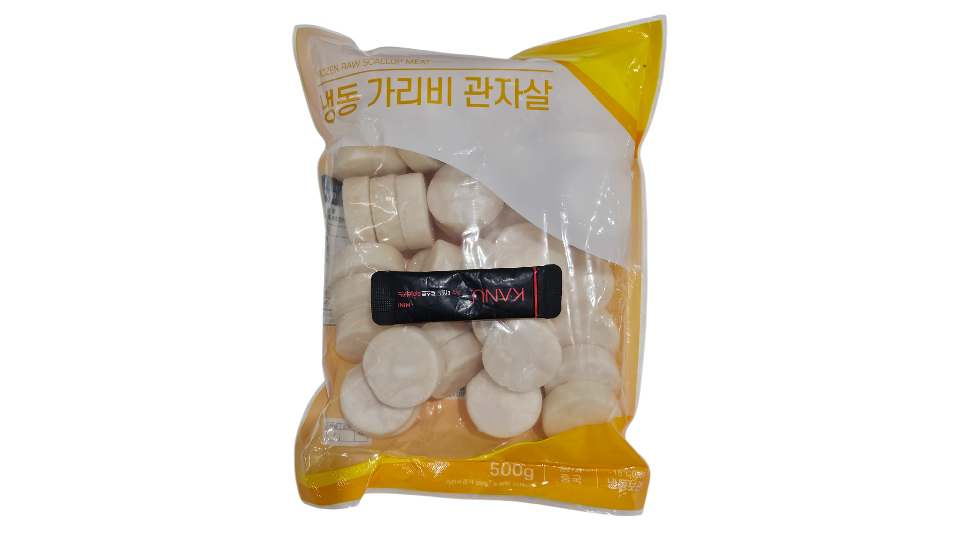 성형 가리비 관자 슬라이스 30/40