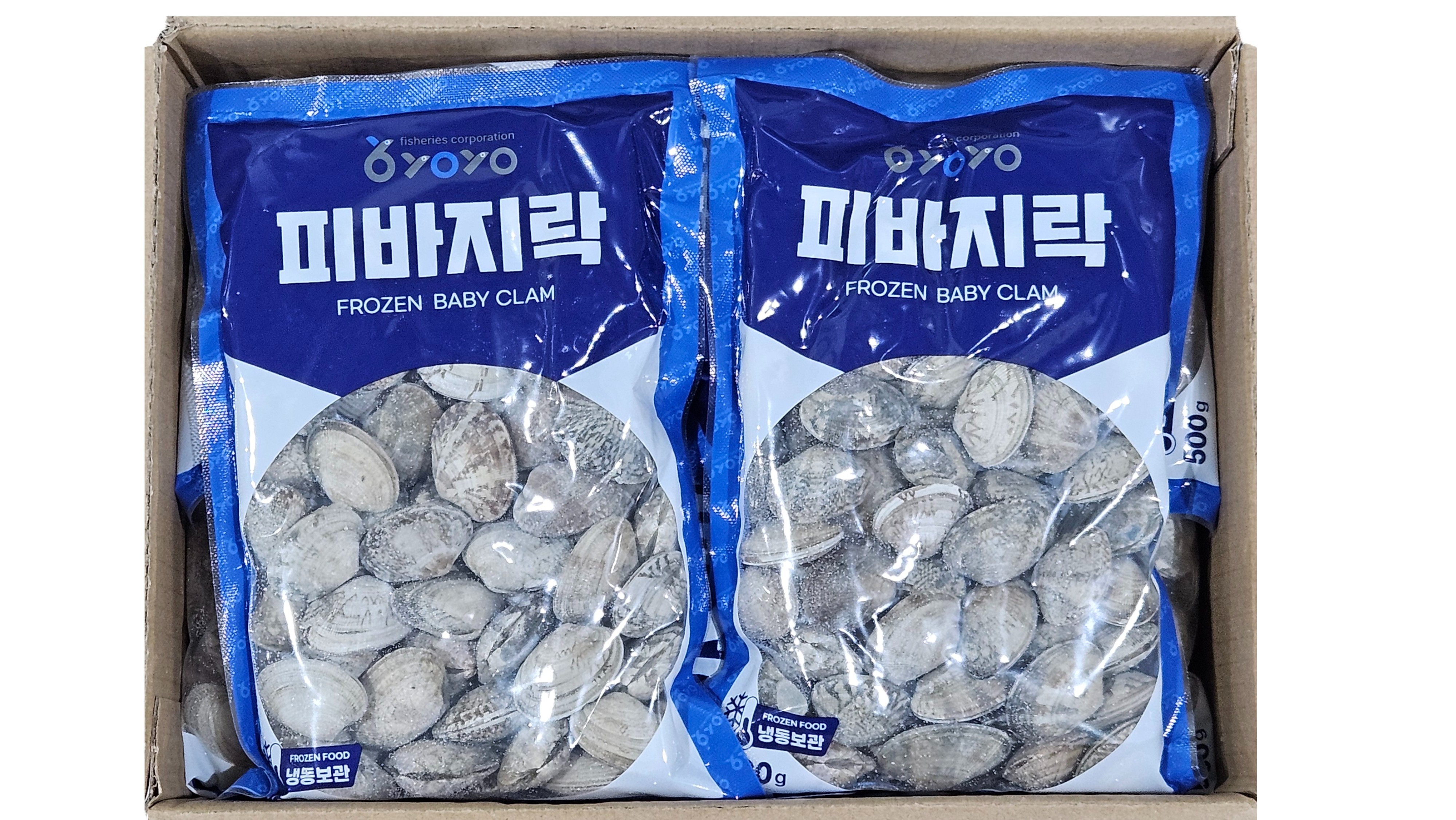냉동 피바지락 (600g, 중국)