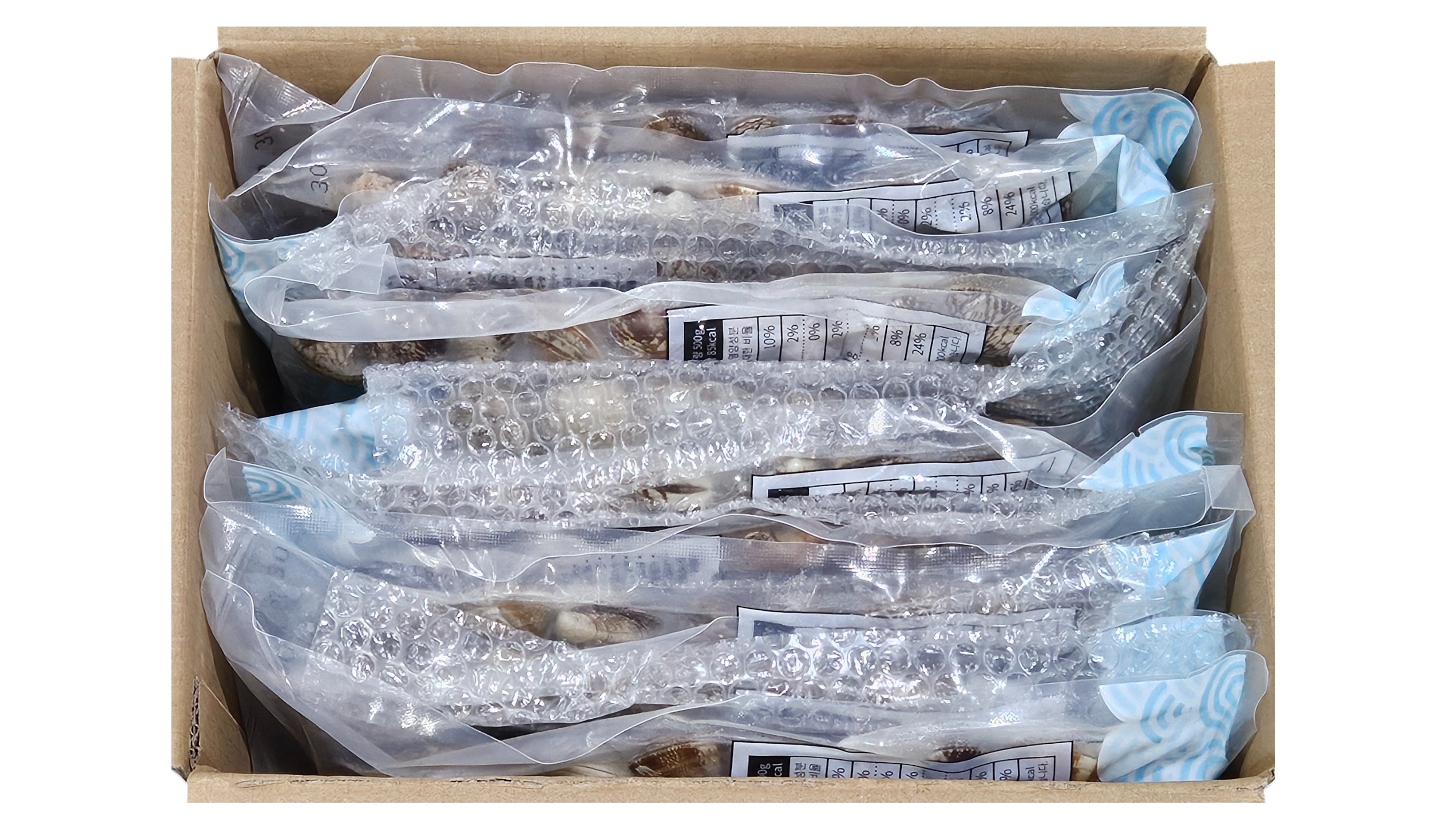 냉동 자숙 피바지락 41/50 (베트남)