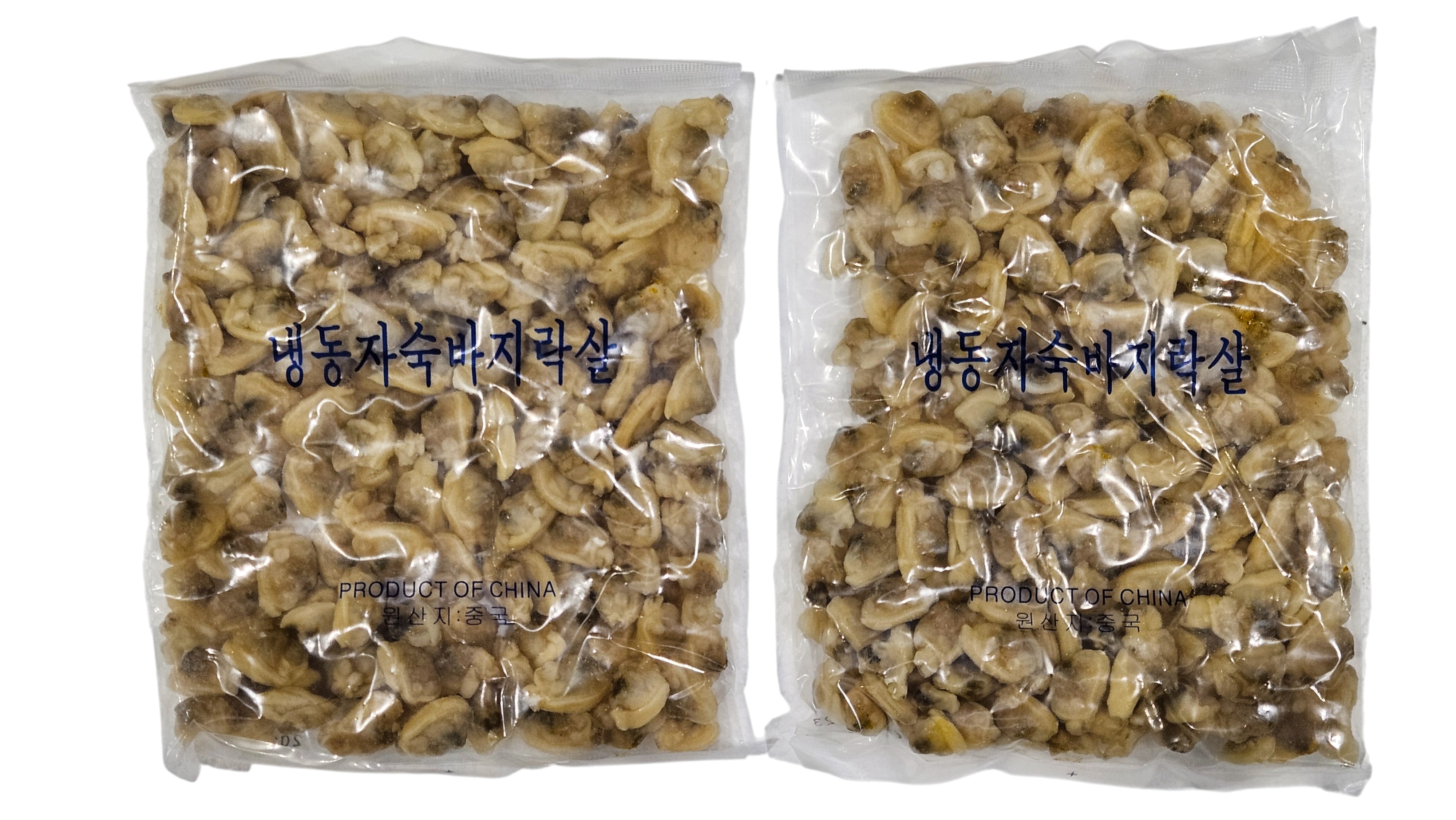 냉동 자숙 바지락살 (200g/소분)