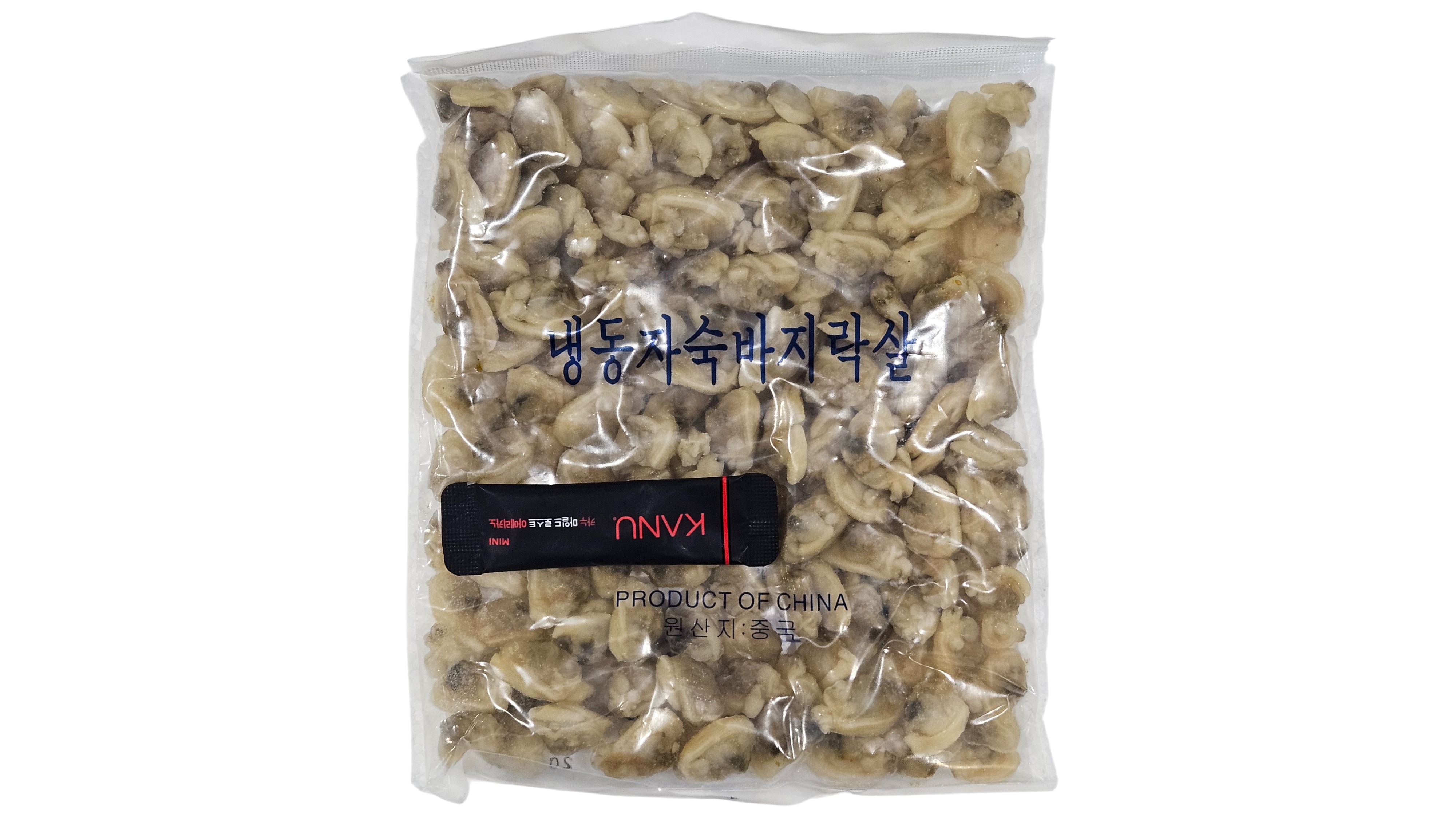 냉동 자숙 바지락살 (200g/소분)