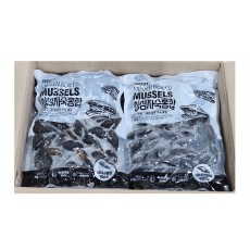 자숙 껍질 홍합 (자숙피홍합)