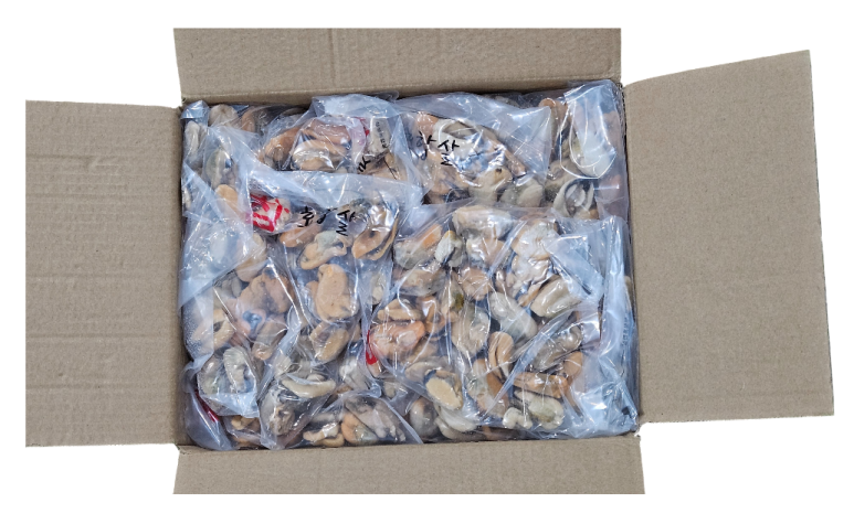 홍합살/자숙 깐홍합 100/200 (중국, 200g 소분)