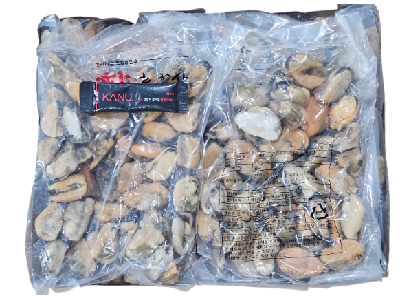 홍합살/자숙 깐홍합 100/200 (중국, 200g 소분)