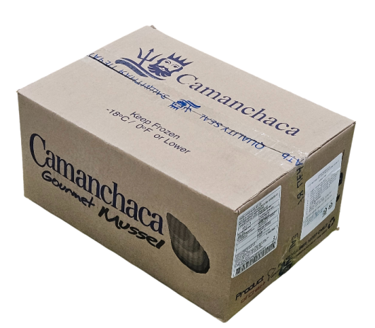 홍합살/자숙 깐홍합 200/300 (칠레, 9kg 벌크)