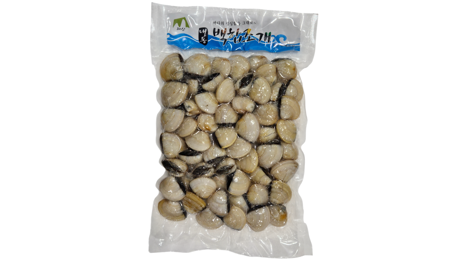 냉동 피백합(백합조개) 41/60, 태국