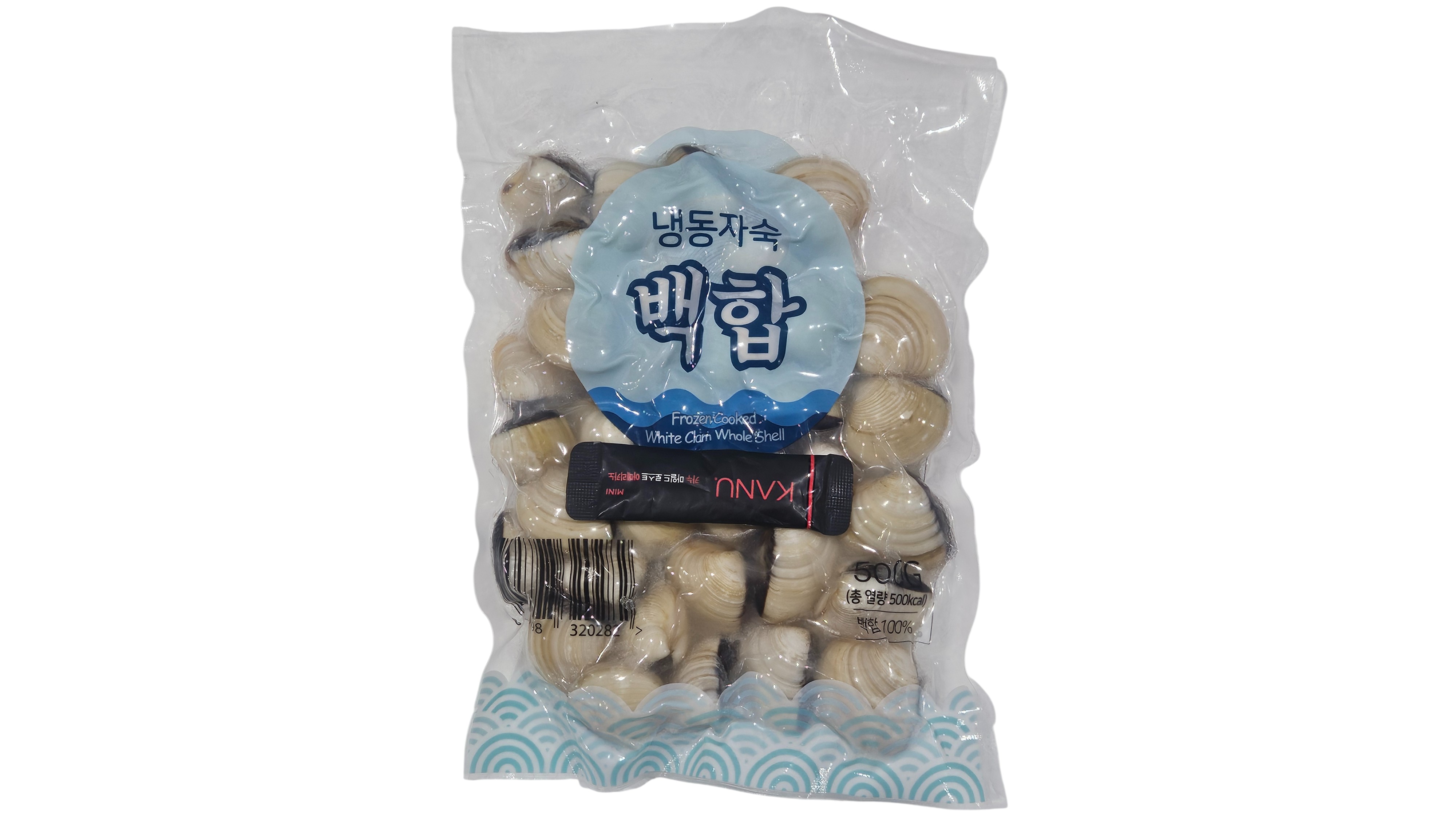 냉동 자숙 피백합