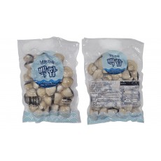 냉동 자숙 피백합