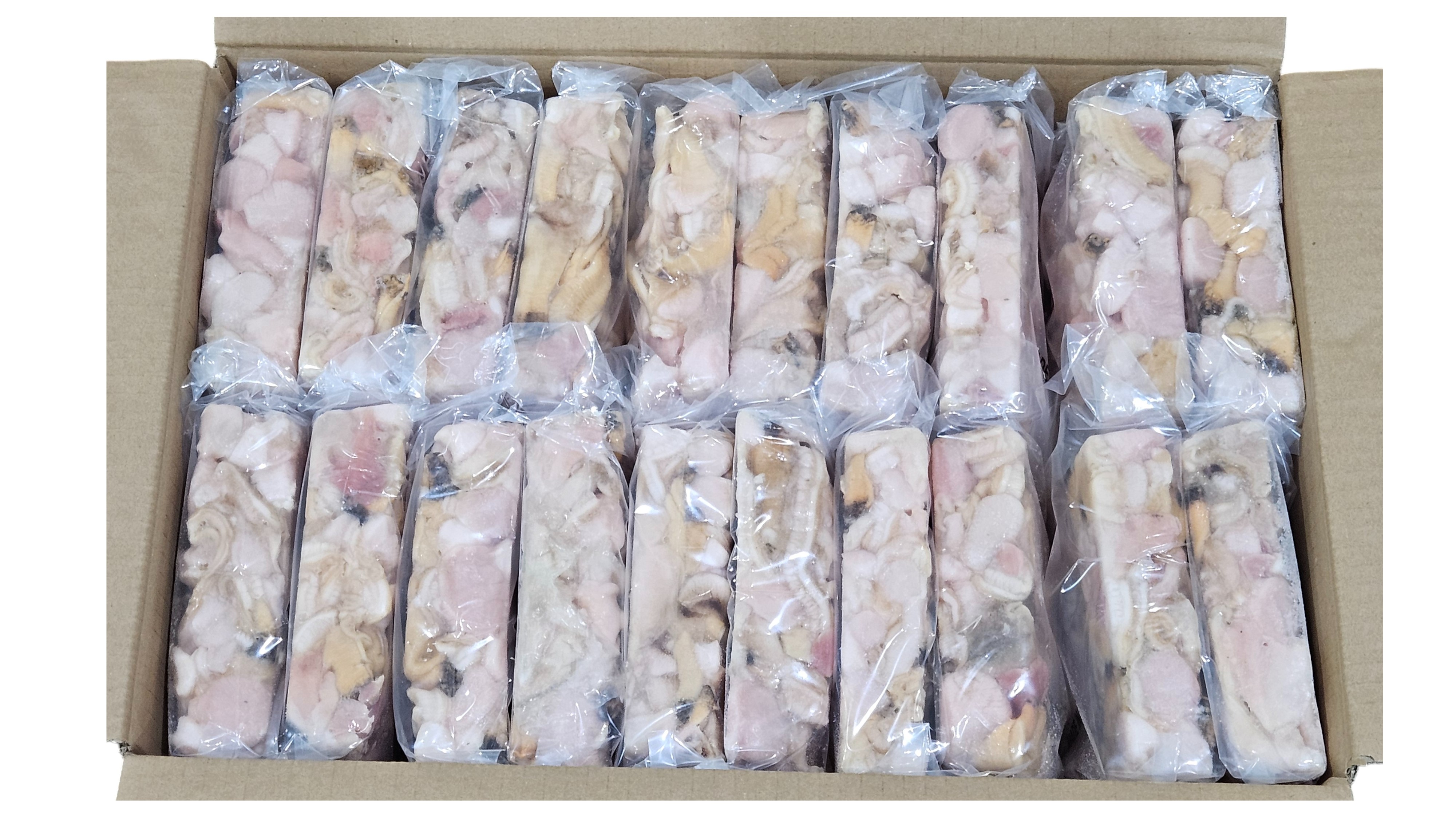 내장제거 개조개살(대합살)