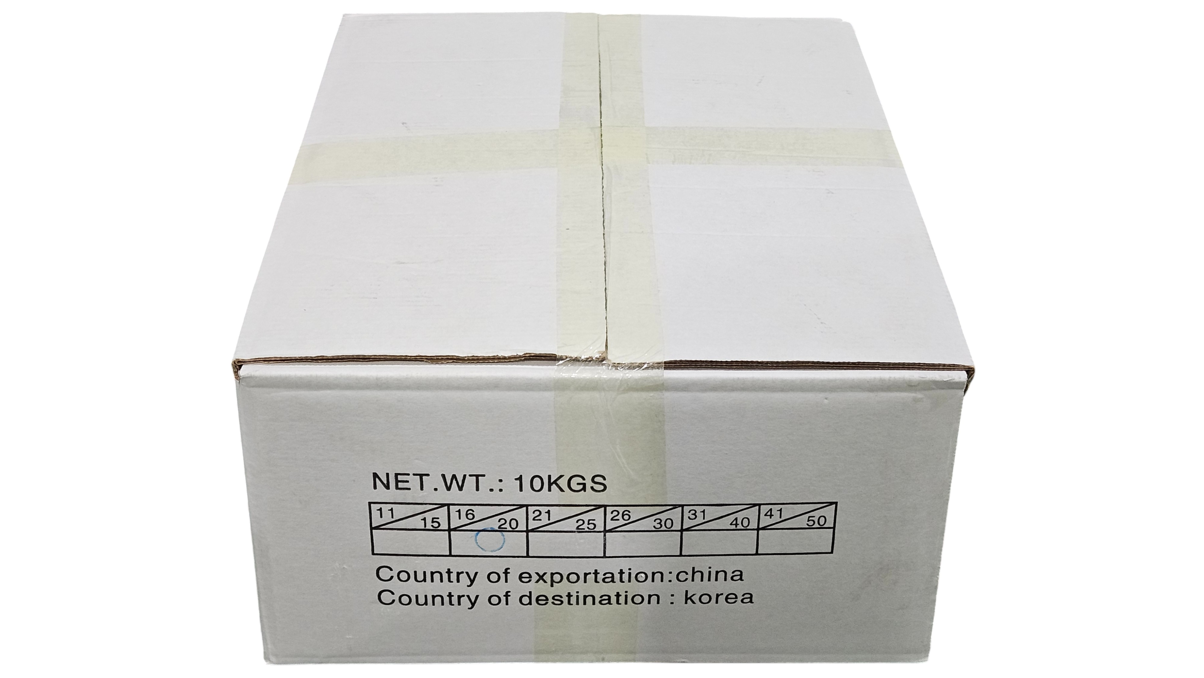 자숙 참소라살 (피뿔고둥살, 중국) 16/20 (2L)