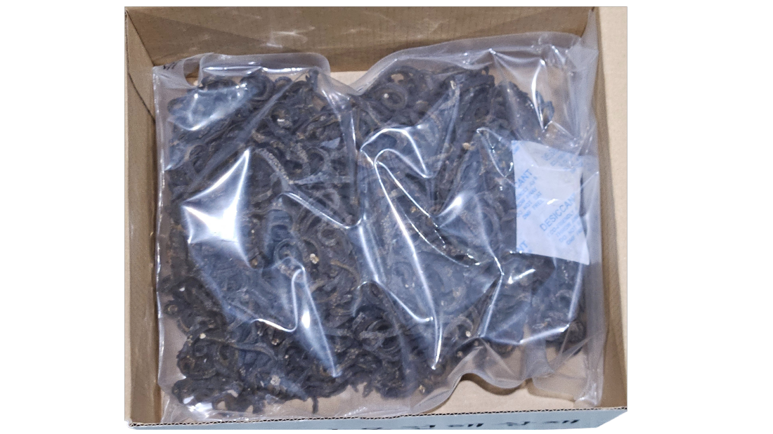 건해삼채, 말린 해삼채 500g (하오, 중국)