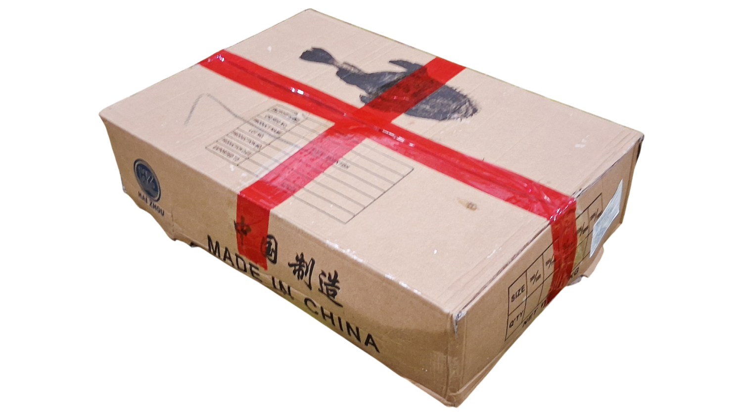 냉동 아구 7미 (절단, 10kg)