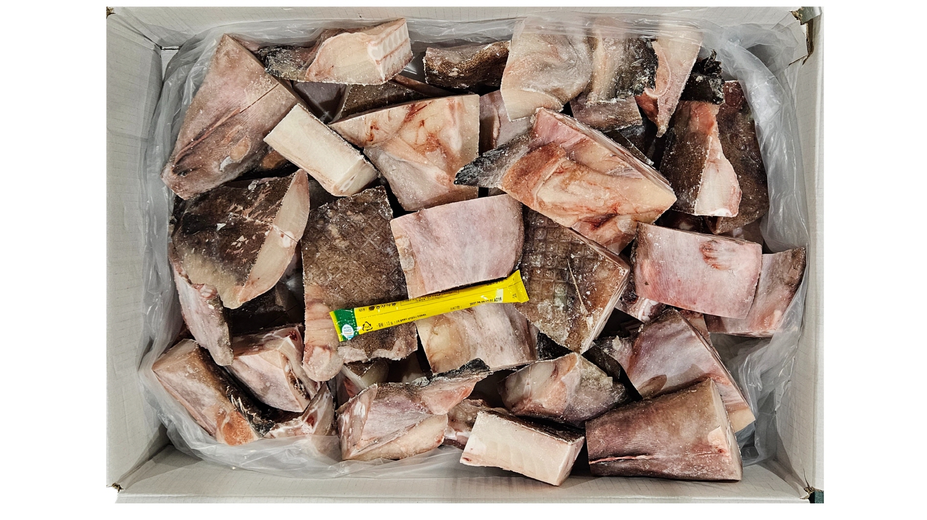 냉동 아구 7미 (비절단, 10kg)