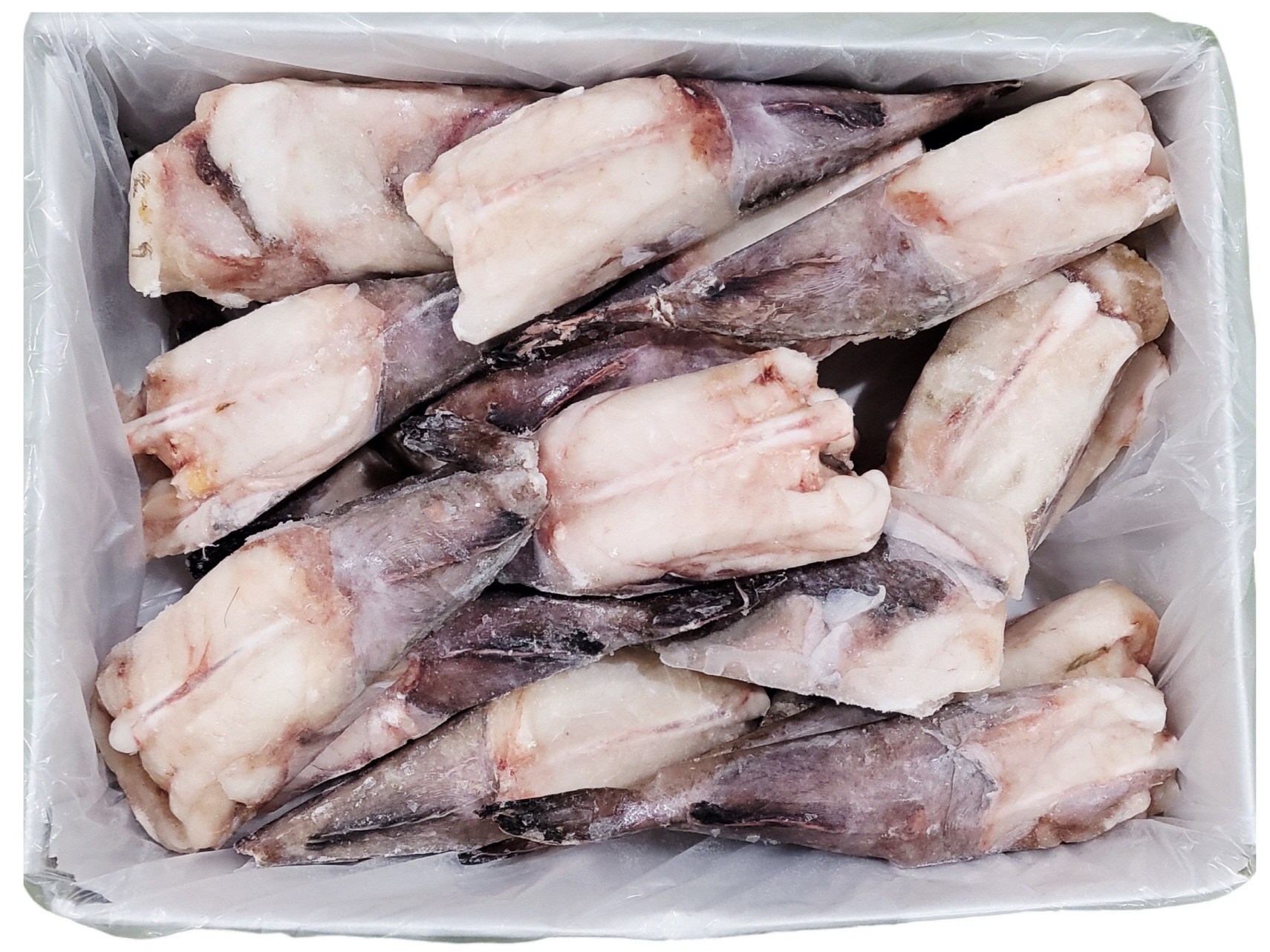냉동 아구꼬리살 500/700 (비절단, 중국/문등, 10kg)
