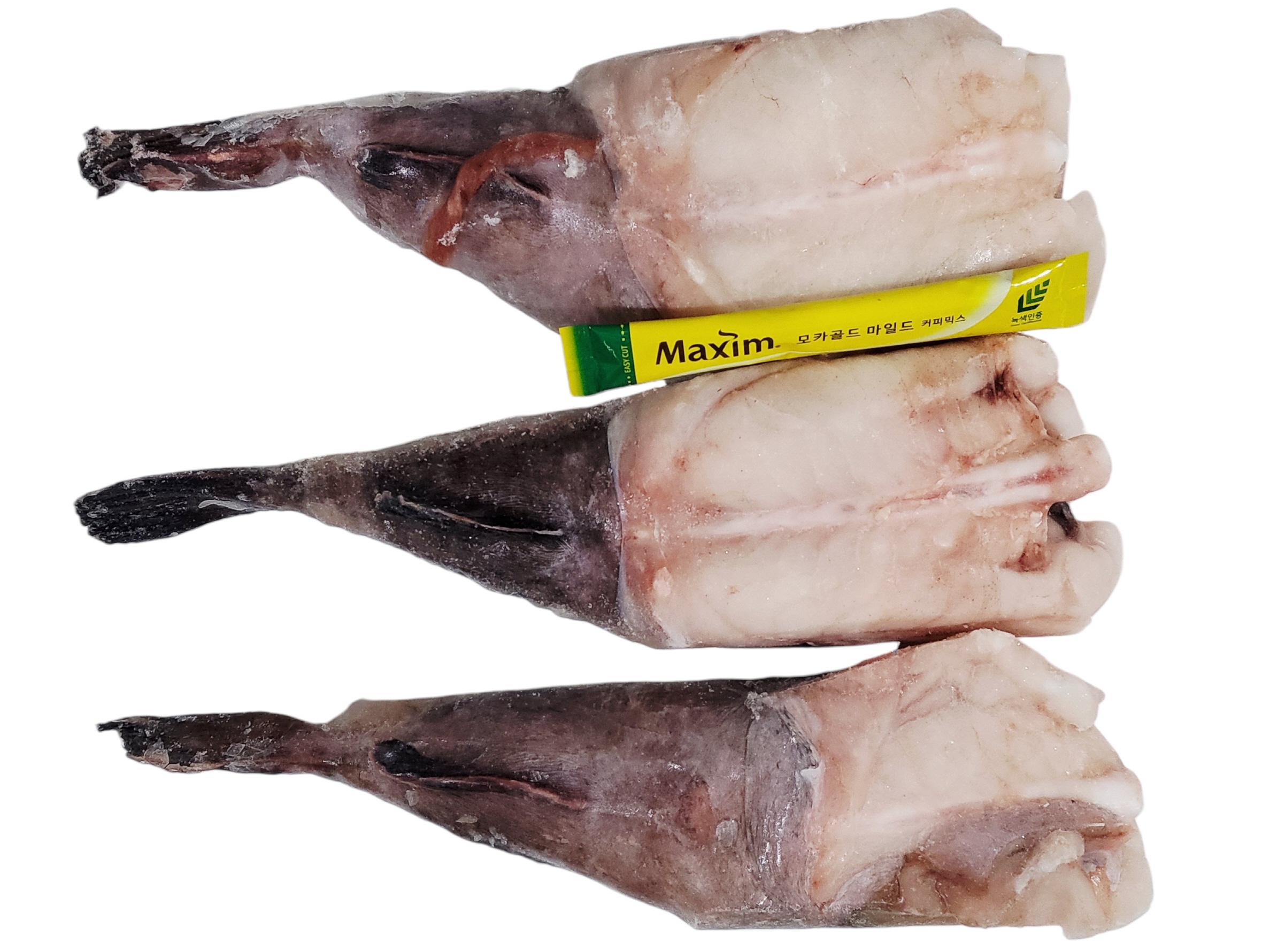 냉동 아구꼬리살 500/700 (비절단, 중국/문등, 10kg)