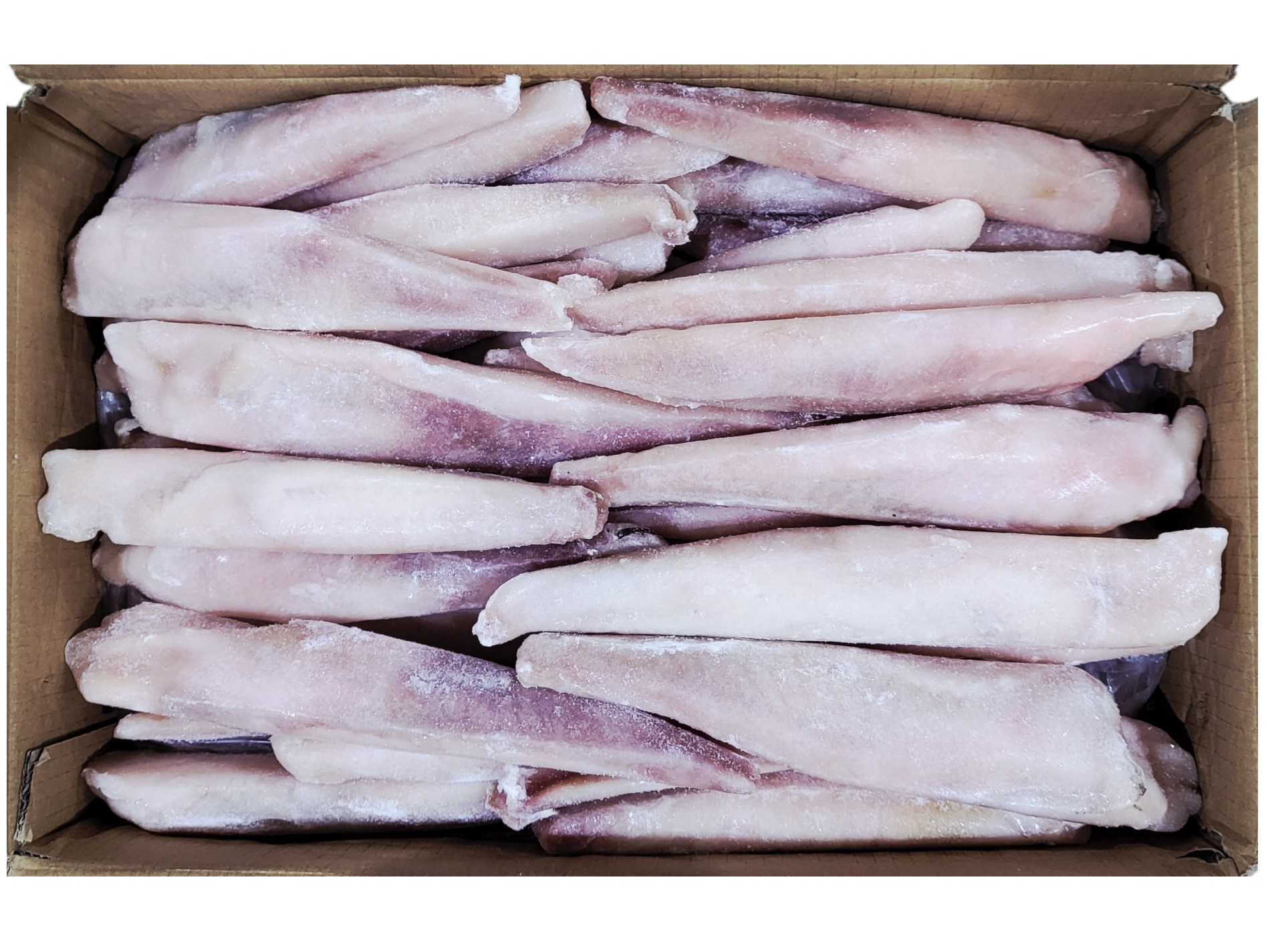 냉동 아구순살 200/400 (비절단, 10kg)