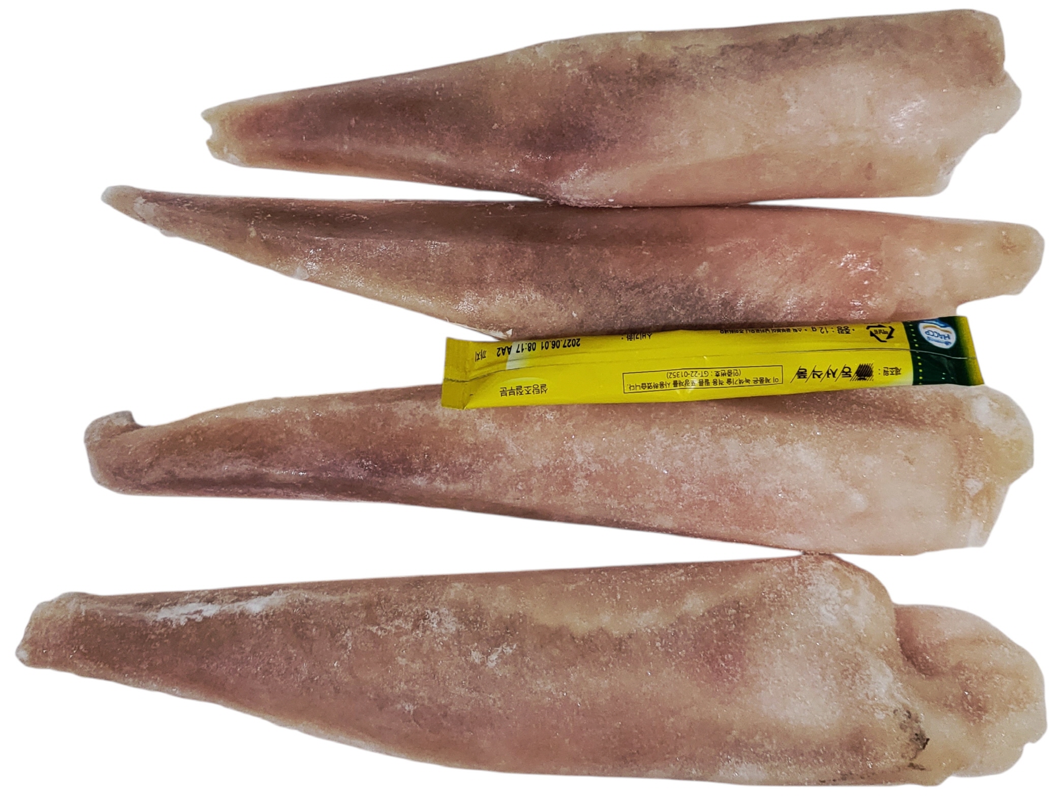 냉동 아구순살 200/400 (비절단, 10kg)