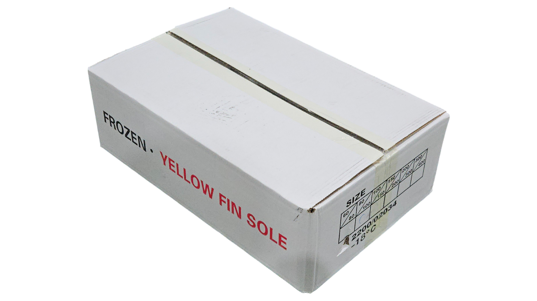 손질가자미 / 두절가자미 80/100