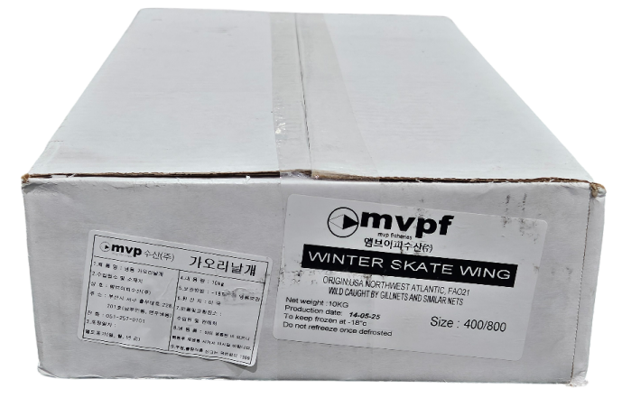 가오리 날개 (탈피) 400/800 _ 미국