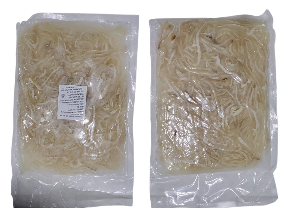 자숙복어껍질 (복껍질채, 자숙복어피)