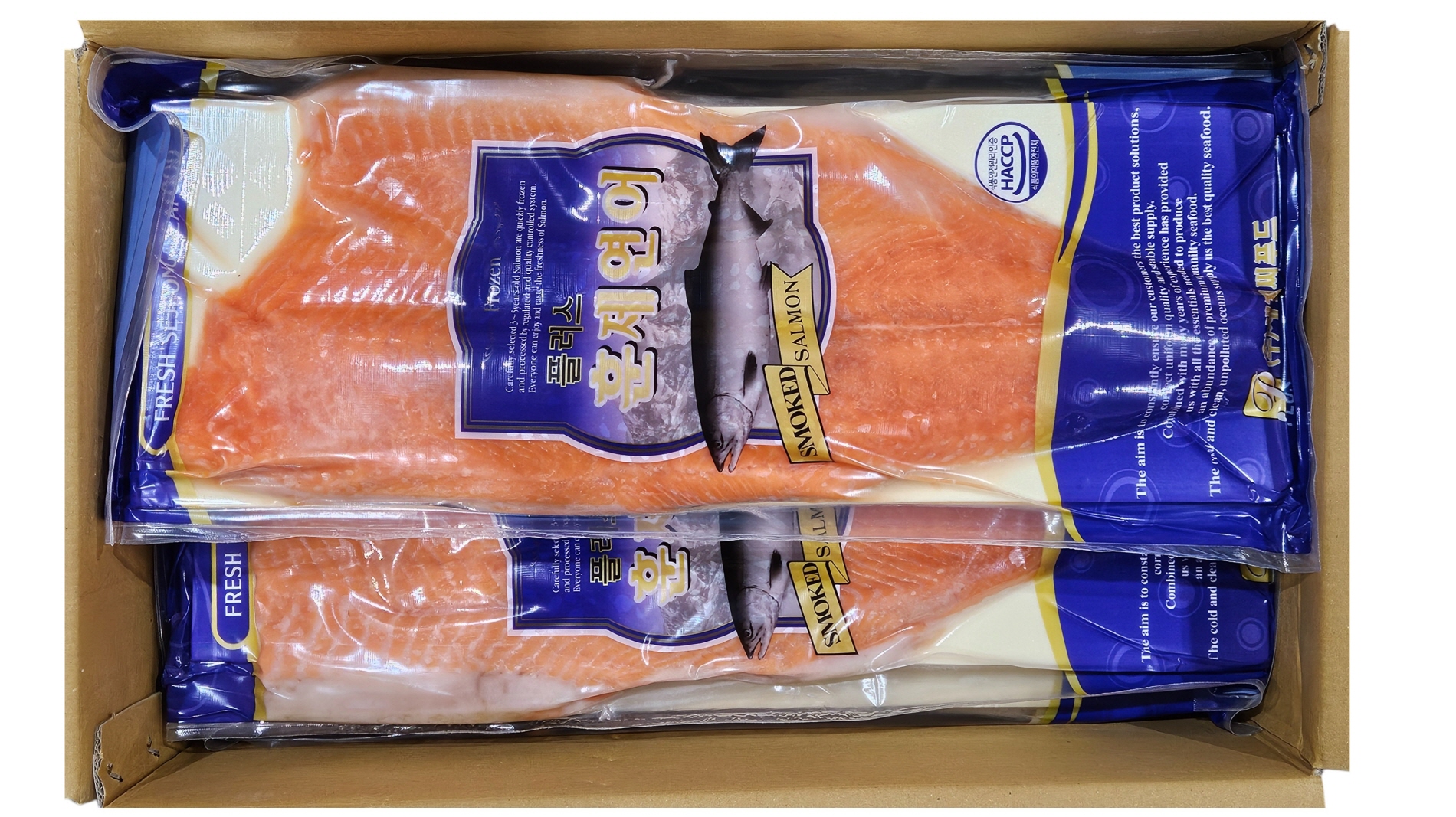 훈제 연어 (건염), 6미 _ 칠레