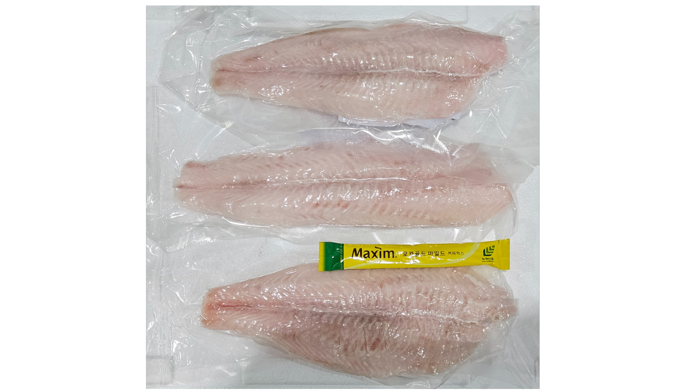 참메기살, 팡가시우스 (횟감용) _ 베트남