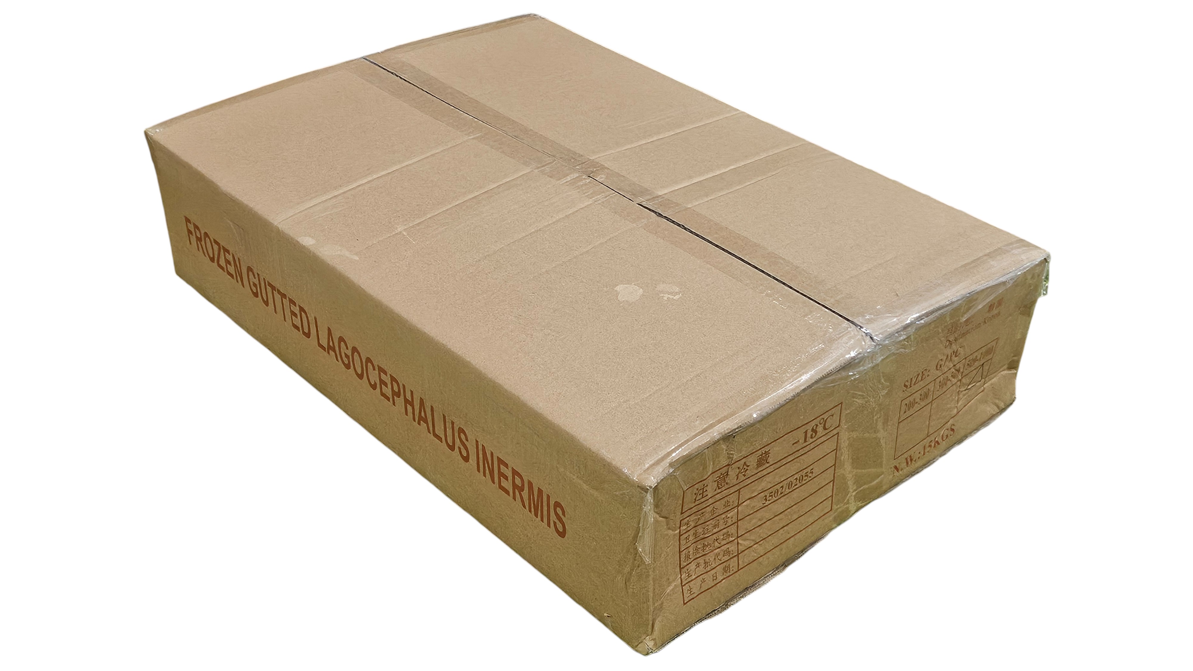 밀복 / 금밀복 500/100 (내장제거, 중국)