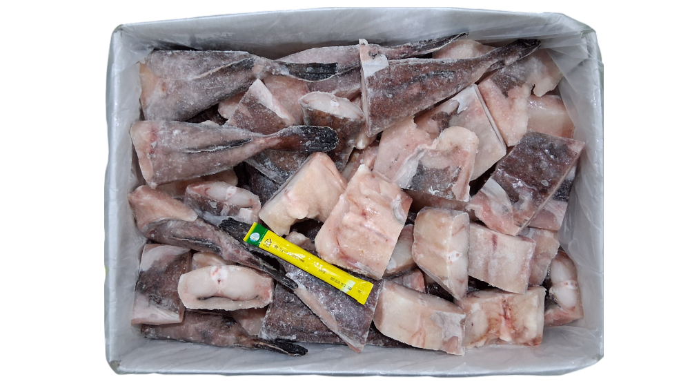 냉동 아구꼬리살 500/700 (절단, 10kg)