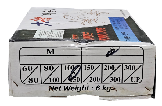 파키스탄 삼점게 (암게) 100/150