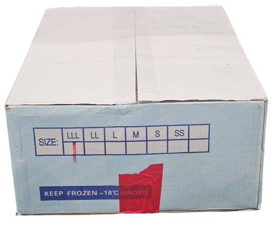 중국산 절단꽃게 3L