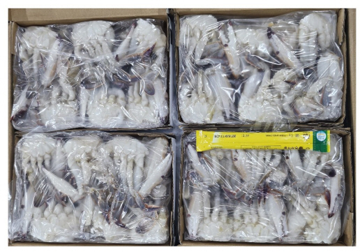 중국산 절단꽃게 2L