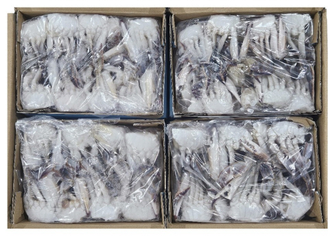 중국산 절단꽃게 L