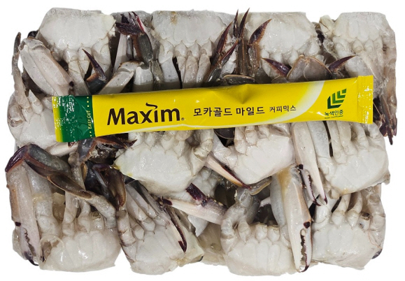 중국산 절단꽃게 S