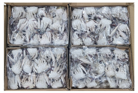 중국산 절단꽃게 S