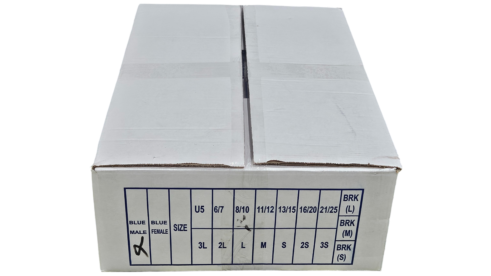 튀니지 절단꽃게 L