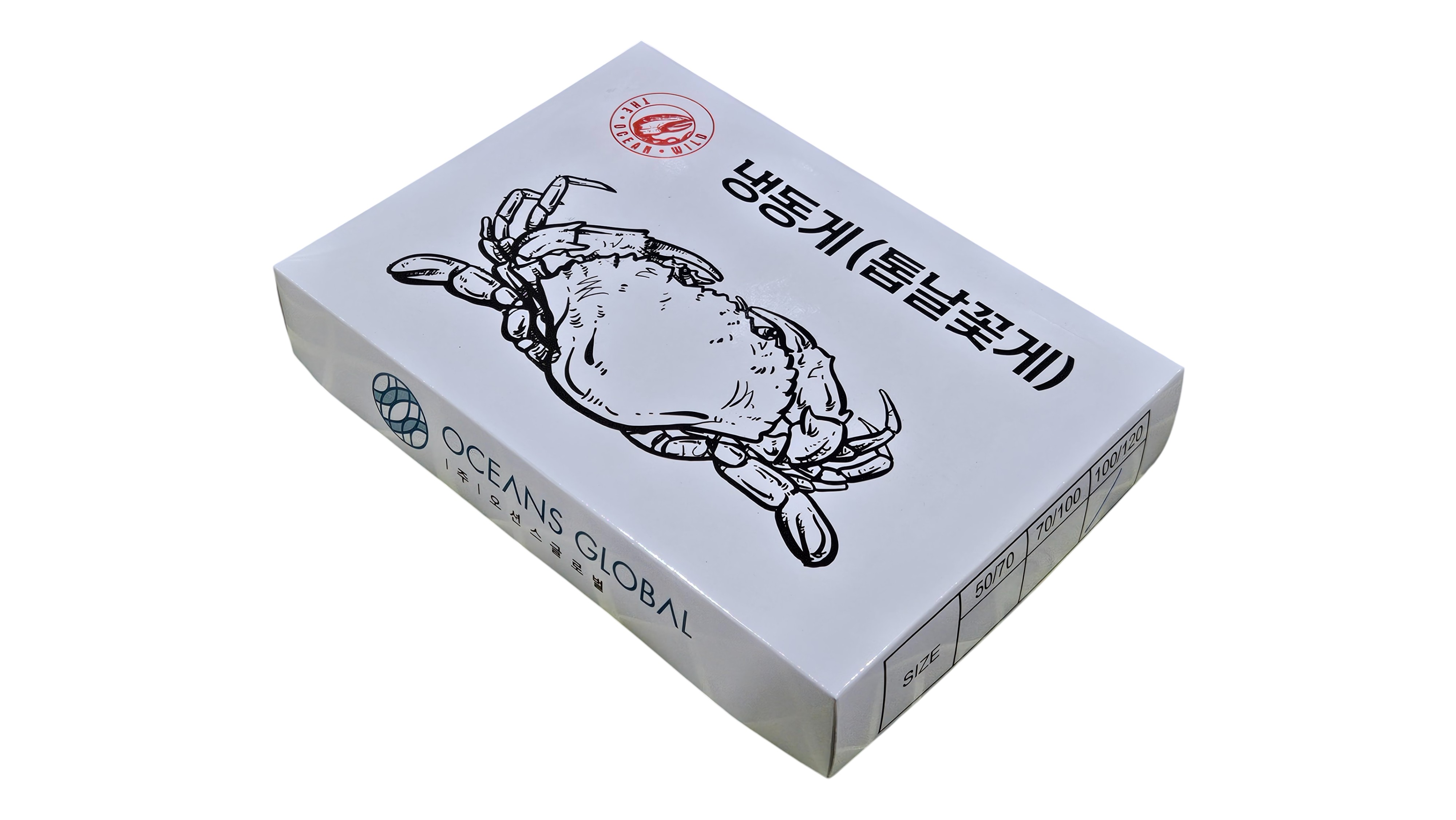 소프트(쉘)크랩, 톱날꽃게 100/200