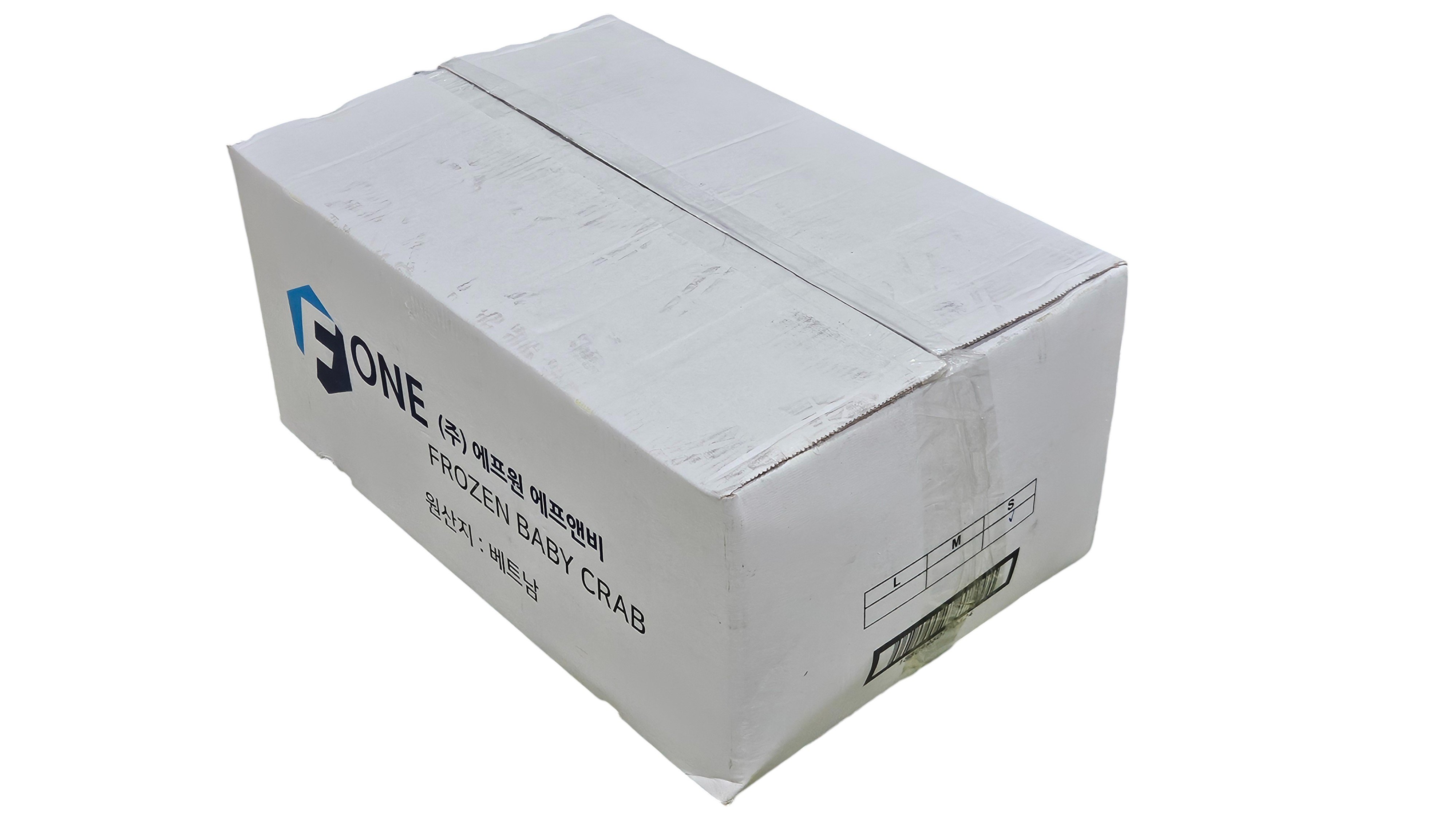 베이비크랩(칠게), 튀김용 미니꽃