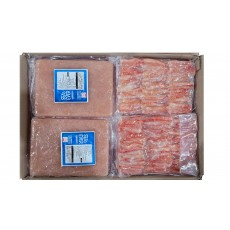 붉은대게살, 홍게살 (혼합)