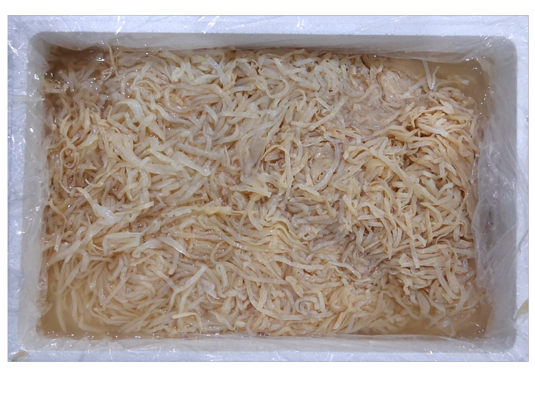 흰색 해파리 60% (태국, 6kg, 벌크)