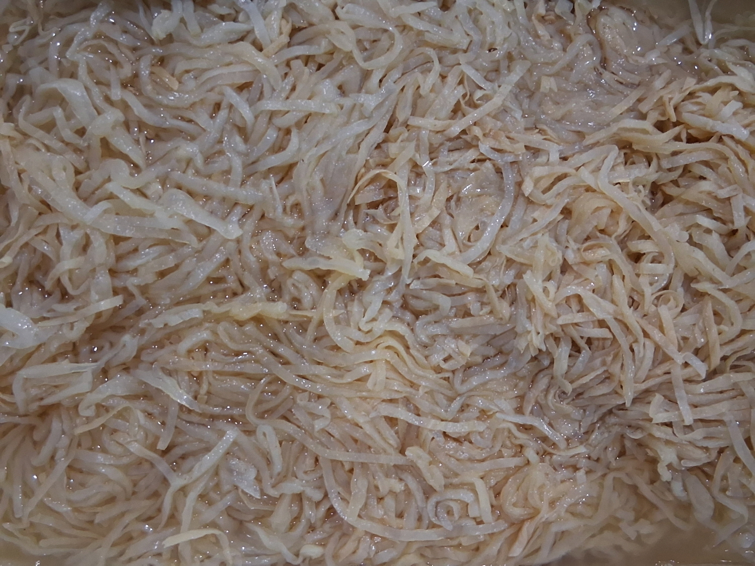 흰색 해파리 60% (태국, 6kg, 벌크)