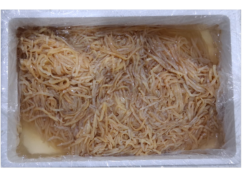 노랑 해파리 60% (태국, 6kg, 벌크)