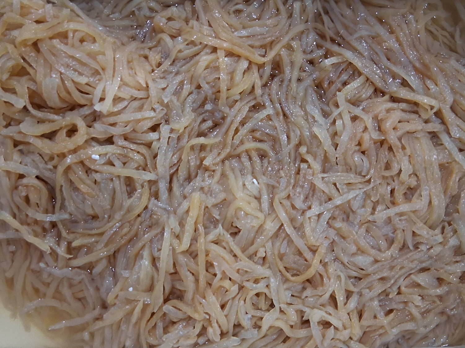 노랑 해파리 60% (태국, 6kg, 벌크)